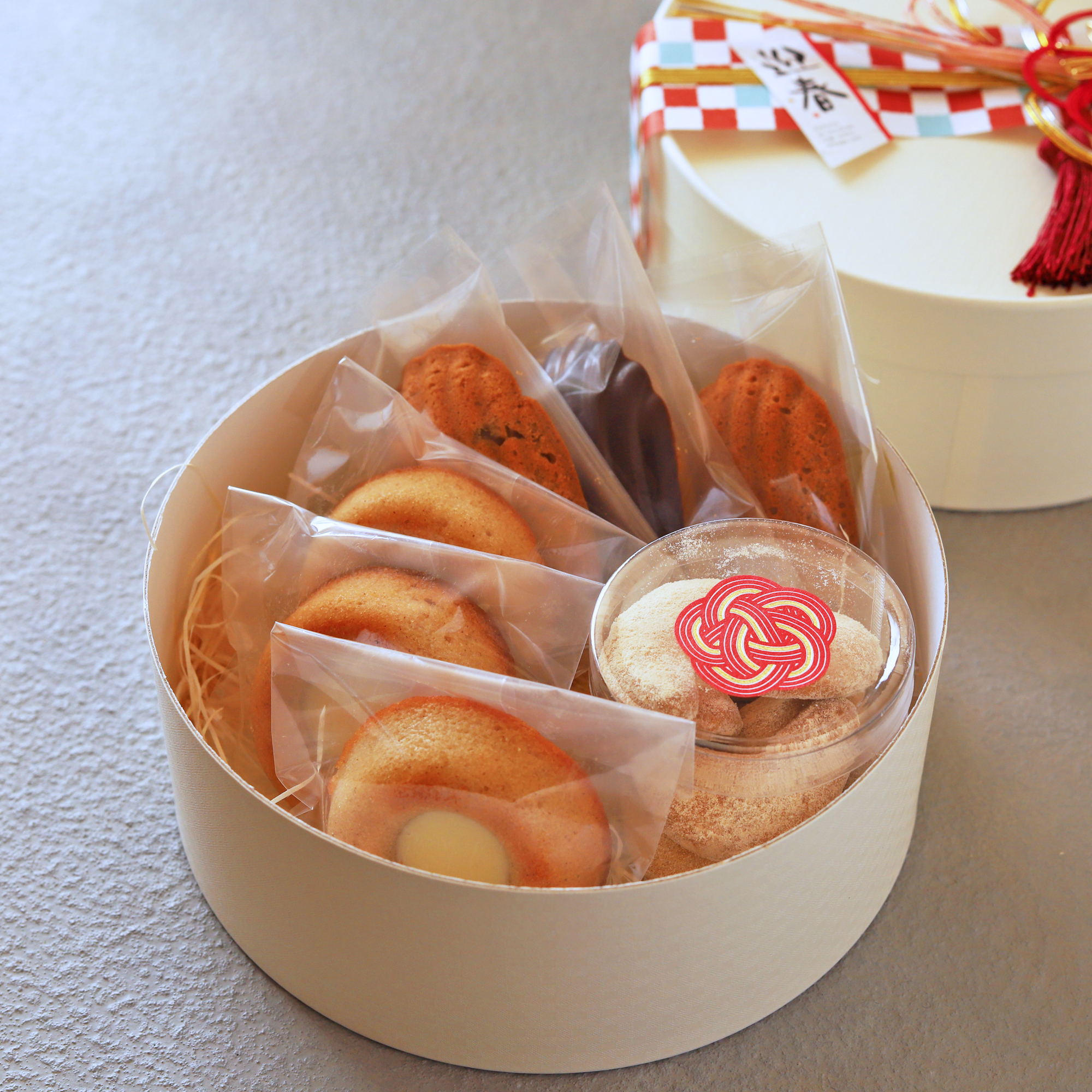 焼き菓子 メレンゲクッキー ギフト お菓子のミカタ缶 購入品ご確認画像