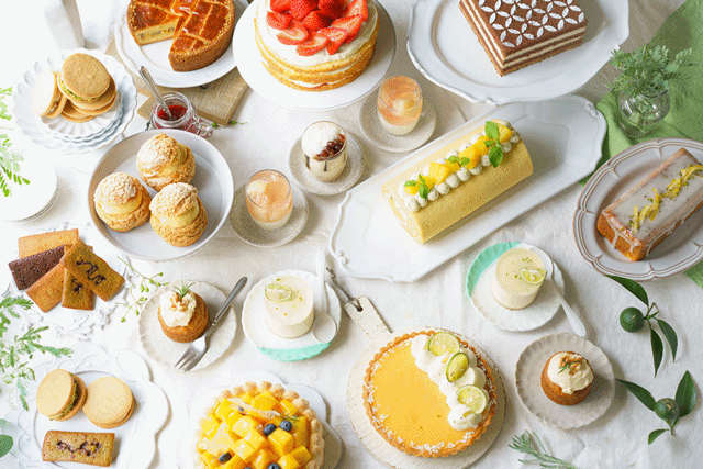 フランス菓子 教室 和モダンフランス菓子 お菓子教室 アトリエ エス リエゾン
