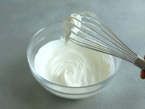 生クリームの泡立て】 5分立て 6分立て 7分立て 8分立て 9分立ての違い  